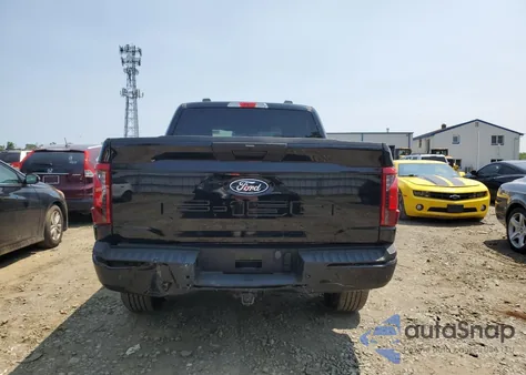 2024 Ford F150 Stx из США, поврежденный, VIN 1FTEW2LP4RKE26980